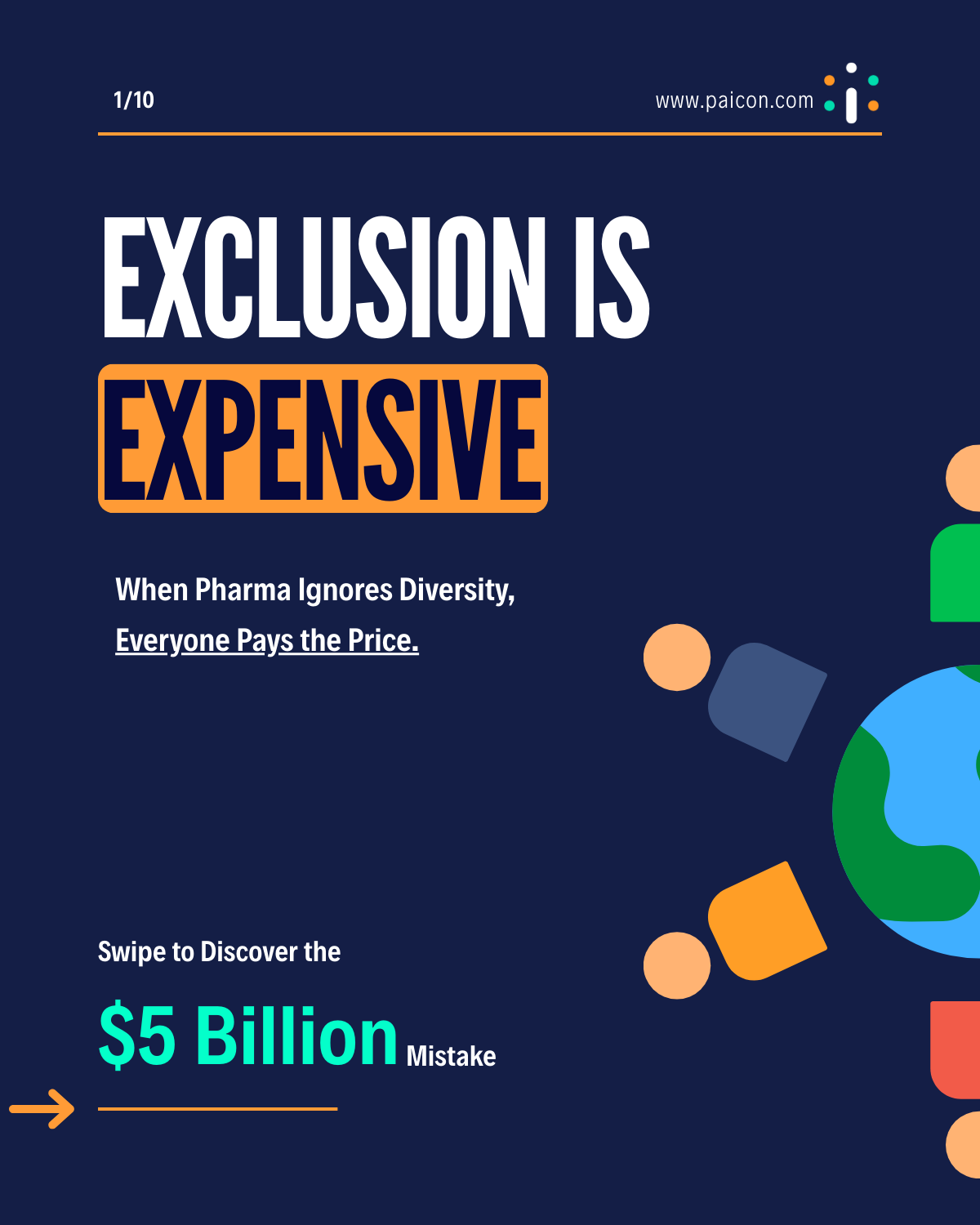 Exclusion is Expensive